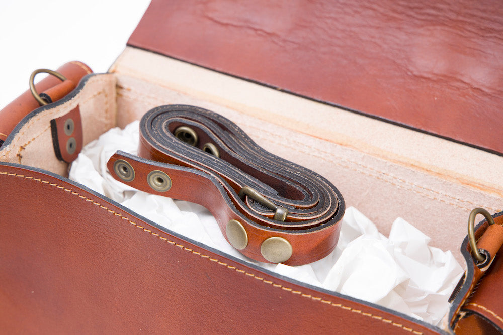 RetroLeatherBoxBagtan