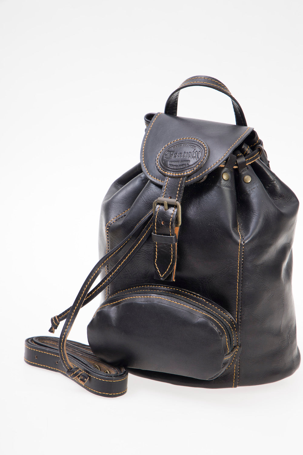 leatherdaypacktoteblack