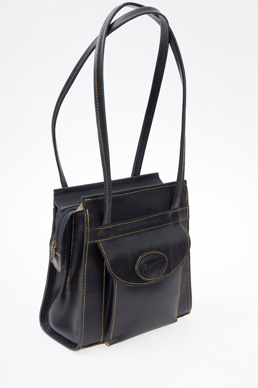 classicleatherhandbaggipsyblack