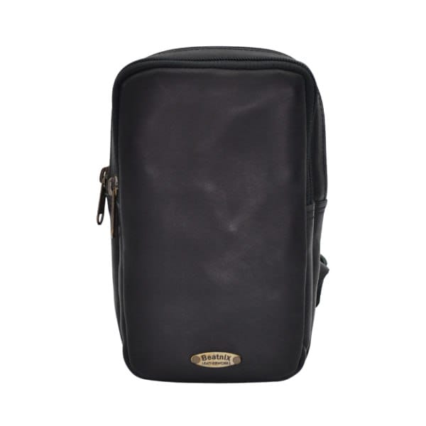 BeatnixLeatherCrossBodyBag-Black