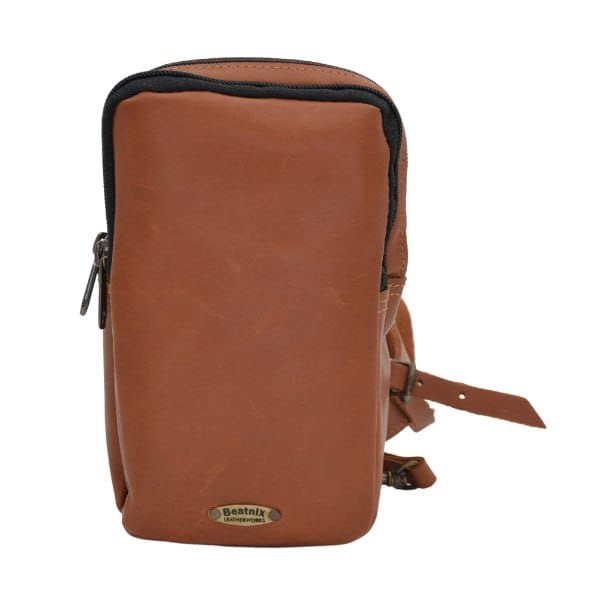 BeatnixLeatherCrossBodyBag-Brown