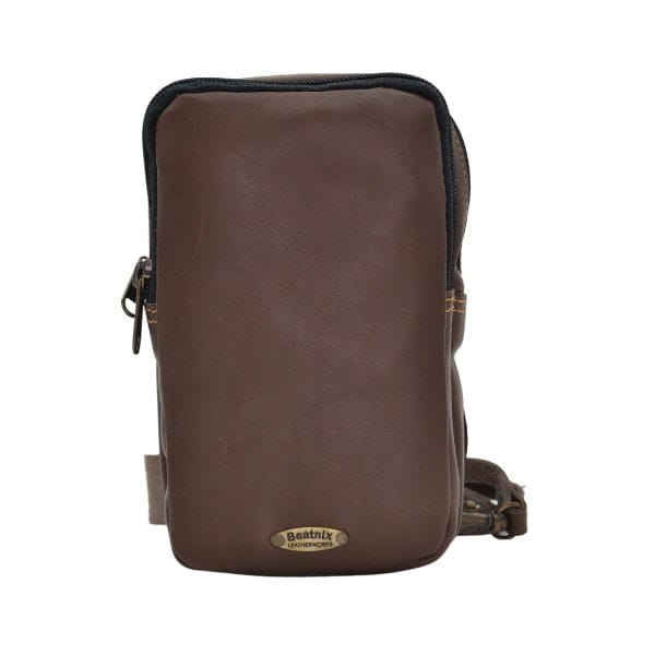 BeatnixLeatherCrossBodyBag-Choc