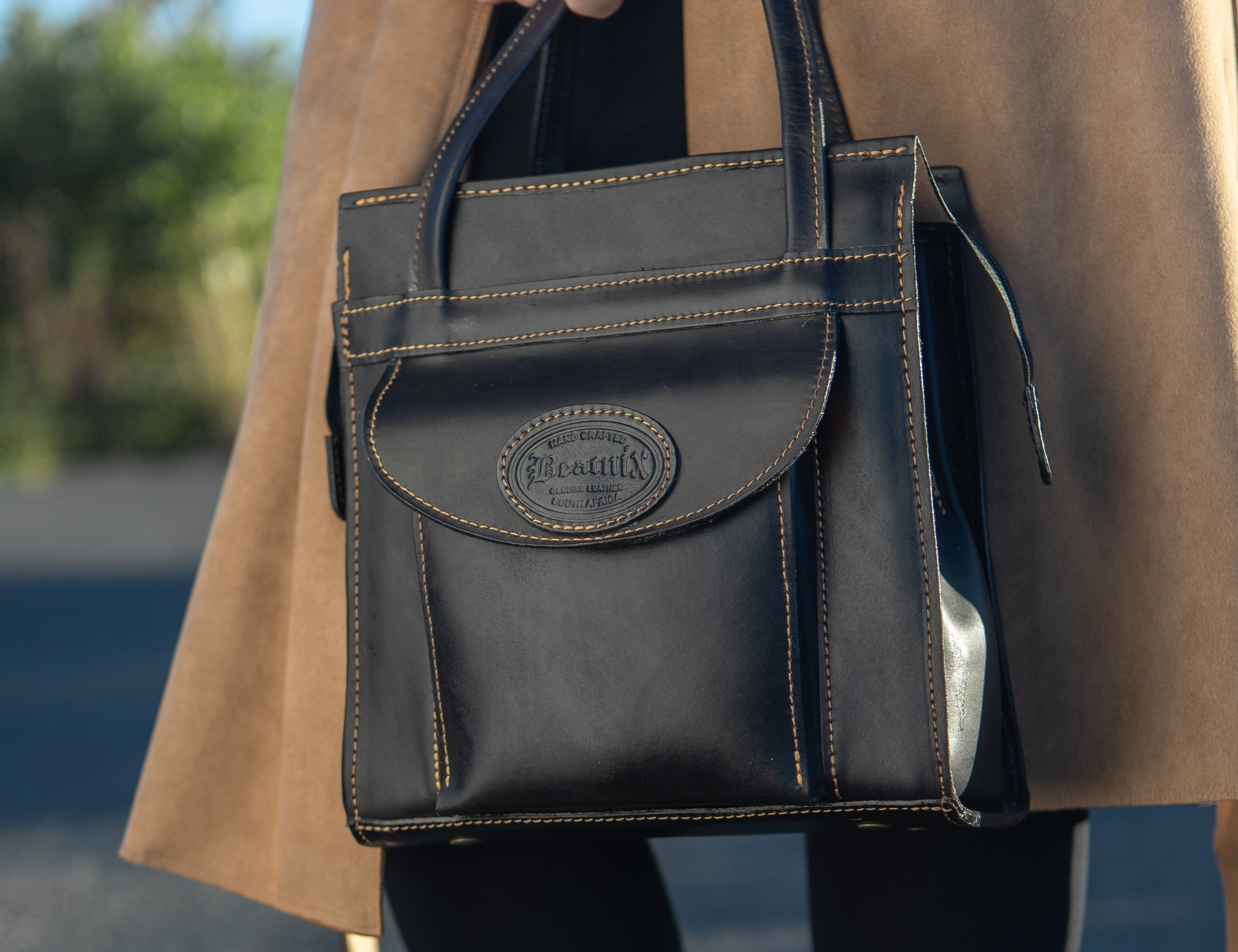BeatnixClassicLeatherHandbagfront
