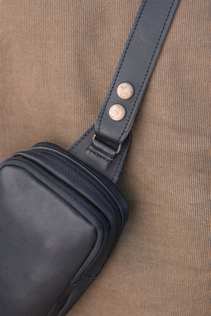 Leather Cross body Bag