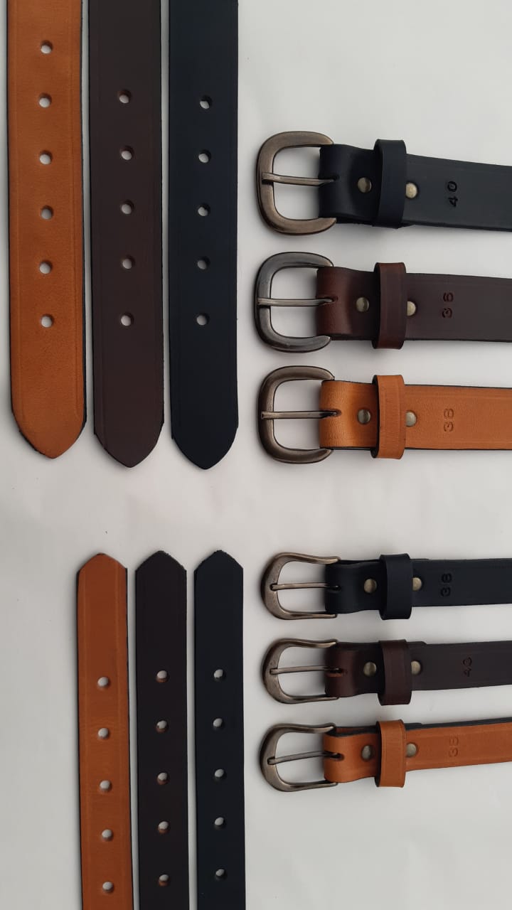 full grain leather belts
