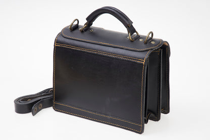 Classic leather carryon black